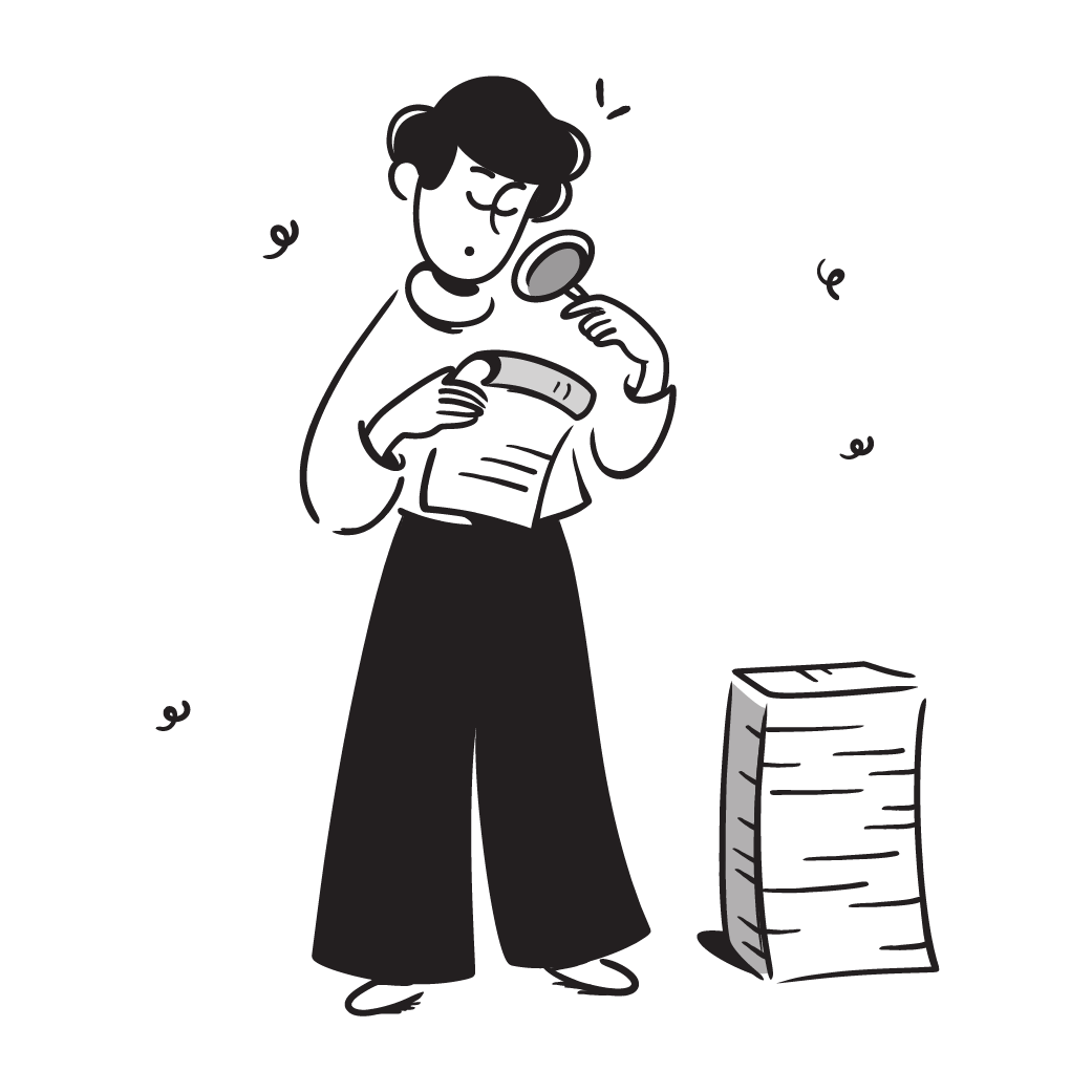 Review and personalization illustration