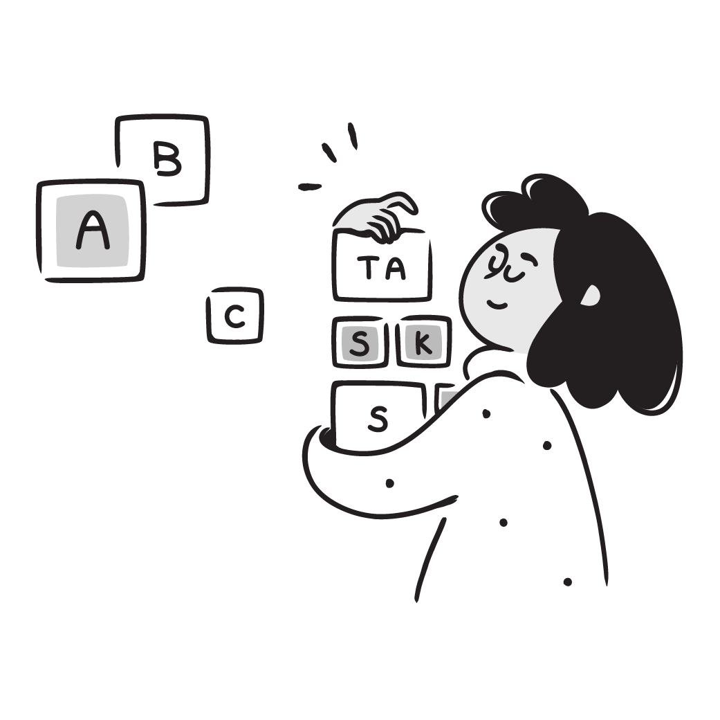 Tasks description illustration